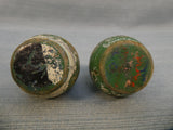 Vintage Wooden Spinning Tops - Lot of 4