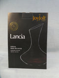 JoyJolt Lancia 40 oz. Crystal Wine Decanter - Brand New!