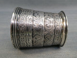 P&F Schafer 27 Piccadilly Silver Plate Antique Collapsible Cup