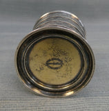 P&F Schafer 27 Piccadilly Silver Plate Antique Collapsible Cup