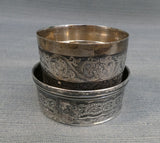 P&F Schafer 27 Piccadilly Silver Plate Antique Collapsible Cup
