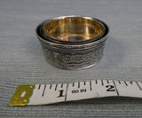 P&F Schafer 27 Piccadilly Silver Plate Antique Collapsible Cup