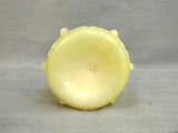 Fenton Topaz Opalescent Uranium Cactus Cruet with Stopper