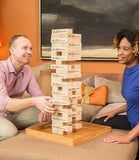 Seville Classics BlockTower Stacking Game