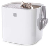Modkat White Top Entry Litter Box