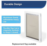 PetSafe Medium Aluminum Pet Door - Brand New!