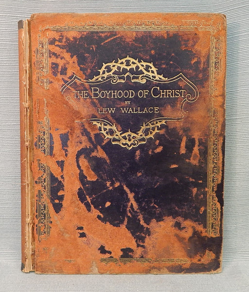1889 "The Boyhood of Christ" by Lew Wallace