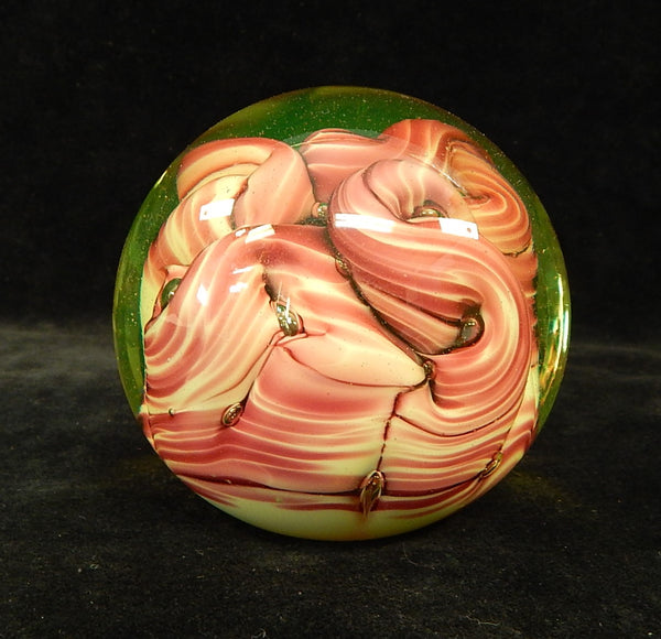 Paperweight by Chuck Boux - Very Good Condition