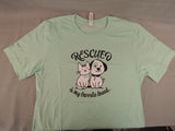 Second Life "Rescued is My Favorite Breed" T-Shirt
