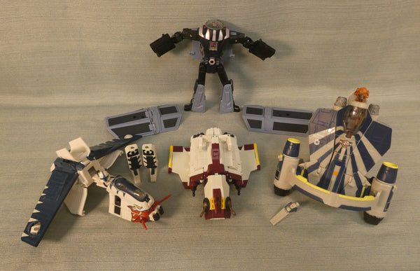 Hasbro Star Wars Transformers - Set of 4