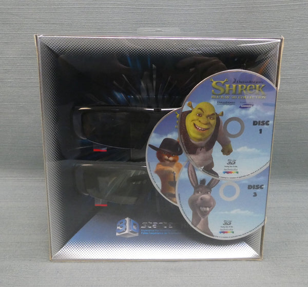Shrek 3D Starter Kit Blu-ray - BRAND NEW