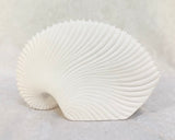 Song of the Sea Porcelain Paper Nautilus Shell Incense Holder