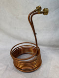 Copper Immersion Wort Chiller Coil for Home Brewing 3/8” Tubing