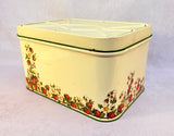 Vintage Cheinco Metal Bread Box
