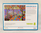 1000 Piece Outside Vienna Pomegranate Puzzle - Certified Complete!