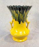 Striking McCoy Double Handle Vase