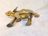 Vintage Large Brass Elephant