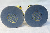 Pair of Baldwin 9 Inch Brass Candlesticks