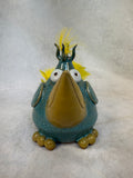 Whimsical Bird Figurine by Janet Donnangelo
