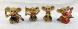 Ardco Mouse Musician Figurines - Set of 4