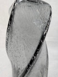 Twisted Bubble Glass Vase