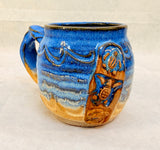Four Handmade Mugs by Jason Stokes