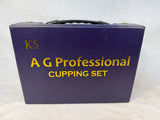 KS A G Professional Cupping Set