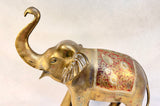 Vintage Large Brass Elephant