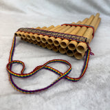 Handmade 23 Pipe Andean Pan Flute