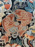 Framed Chinese Embroidery Medallion