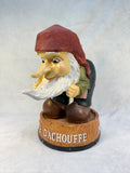 Brasserie D'Achouffe Belgian Beer Gnome Advertising Bar Display
