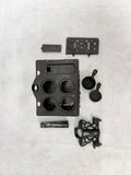 Rescew Vintage Cast Iron Miniature Wood Stove