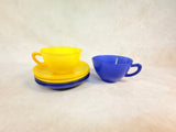 Hazel Atlas Fired in Colors Glassware