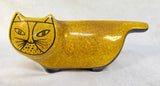 Baldelli Italy Mid-Century Cat Piggy Bank