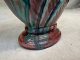 Art Deco California Double Leaf Vase
