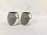 Kotobuki Owl Teapot and 2 Cups