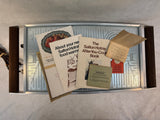 Vintage Salton Hotray with Swivel Bin - Works!