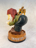 Brasserie D'Achouffe Belgian Beer Gnome Advertising Bar Display