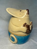 Cookie Jar - Mouse Eating a Cookie