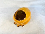 Large Butterscotch Cat Cookie Jar