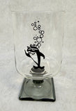 Set of 4 Star-Kist Charlie the Tuna Glasses