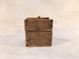 Vintage B.Z. Zassenhaus Mokka Wooden Coffee Mill