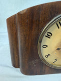 Vintage Wooden Telechron Table Clock 4H87