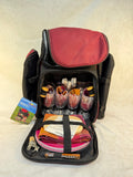 Picnic Plus Tandoor 4 Person Picnic Set Backpack