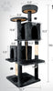 TSCOMON 4-Level 58" Cat Tower, Dark Gray - Brand New!