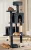 TSCOMON 4-Level 58" Cat Tower, Dark Gray - Brand New!