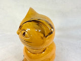 Large Butterscotch Cat Cookie Jar