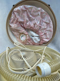 Vintage GE Deluxe Hair Dryer- Works!