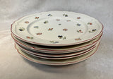 Villeroy & Boch Petit Fleur - Set of 6 Dinner Plates