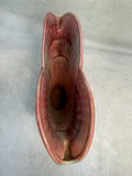 Art Deco California Double Leaf Vase